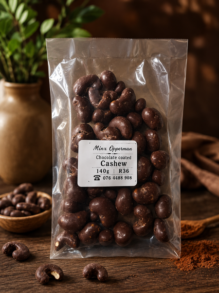 Chocolate Coated Cashews 140g