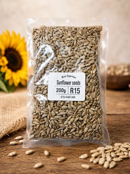 Sunflowerseeds 200g
