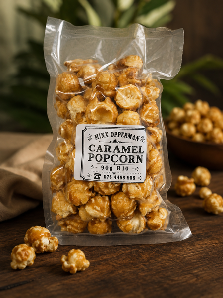 Caramel popcorn 90g