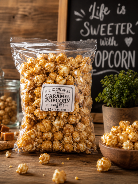 Caramel popcorn 250g