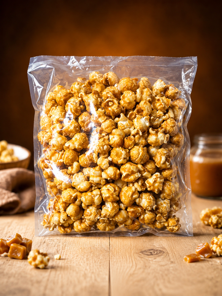 Caramel popcorn 500g