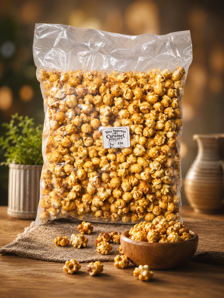 Caramel popcorn 1kg