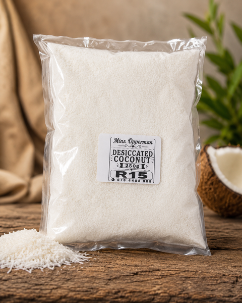 Desiccated Coconut 250g