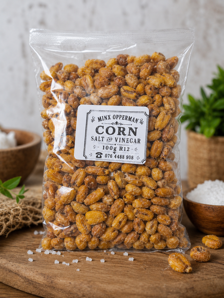 Corn Salt and Vinegar 100g