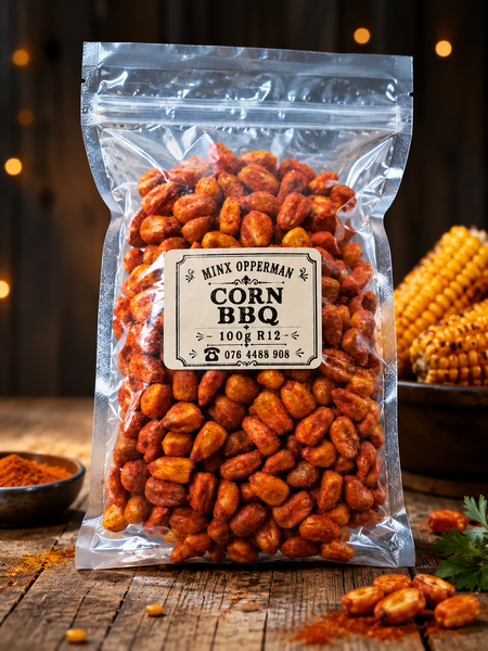 Corn BBQ 100g
