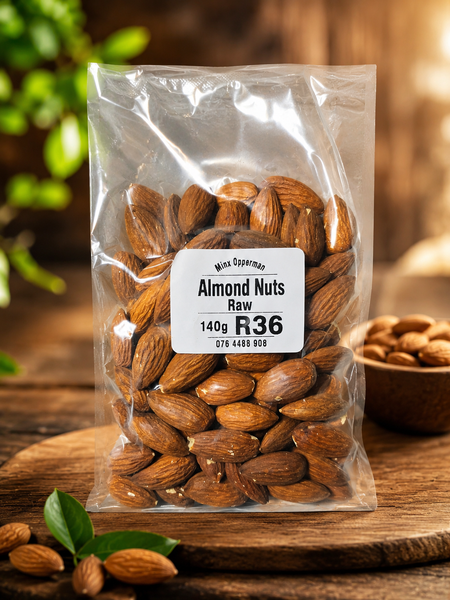 Almond Nuts Raw 140g
