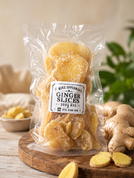 Ginger Slices 200g