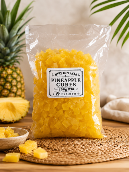 Pineapple Cubes 200g