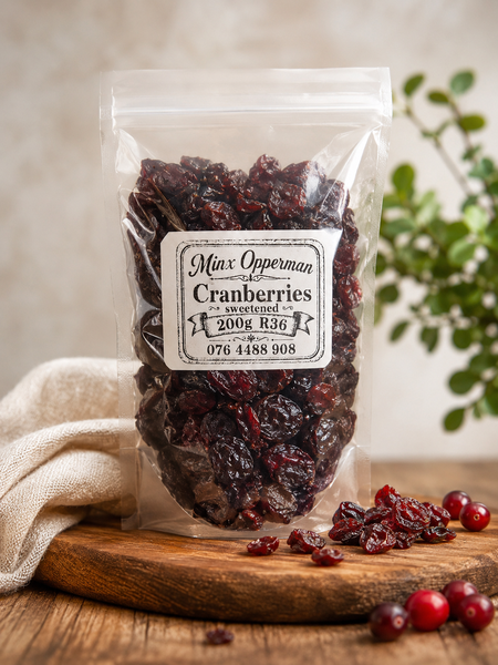 Cranberries  Sweetened 200g