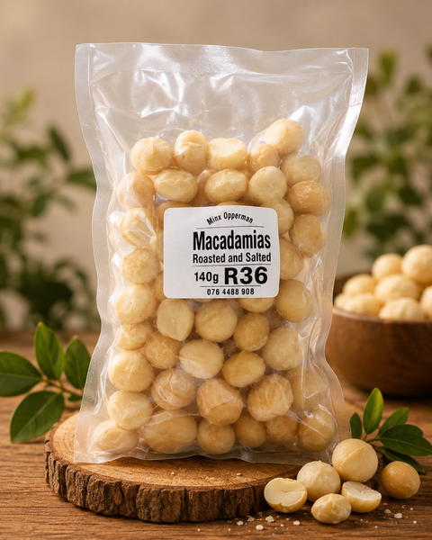 Macadamia Nuts 140g