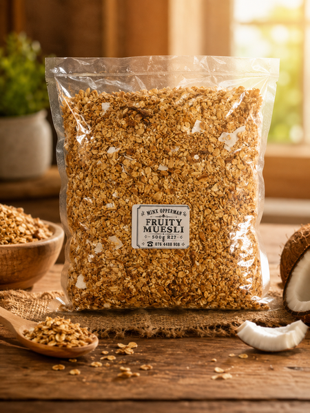 Muesli  Fruity 500g