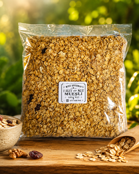 Muesli Fruit and Nut 500g