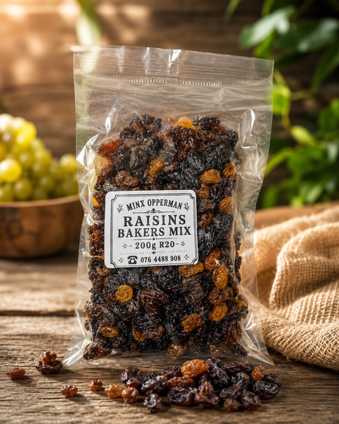 Raisins Bakers Mix 200g