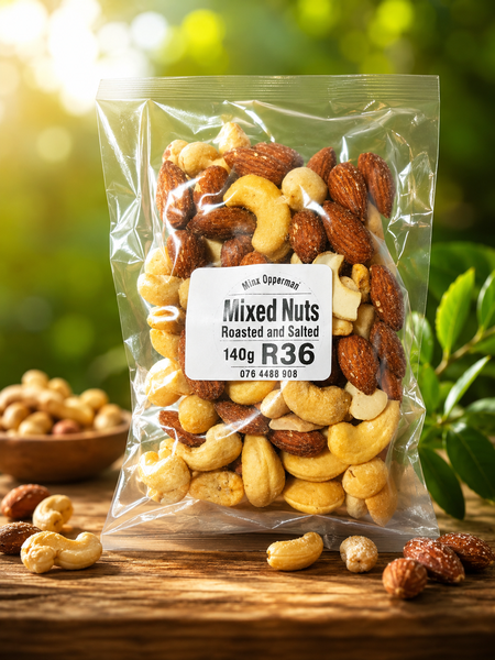 Mixed Nuts Roasted and Salted 140g