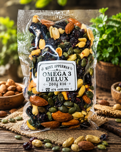 Omega Delux Mix 200g