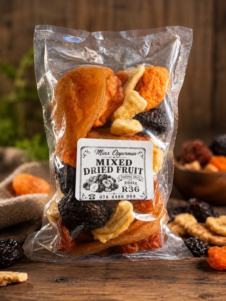 Mixed Dried Fruit 200g