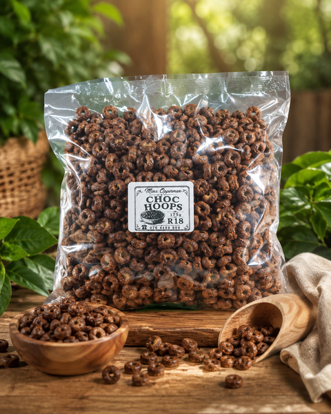 Choc Hoops 175g
