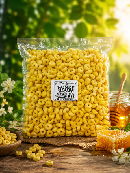 Honey Hoops 175g
