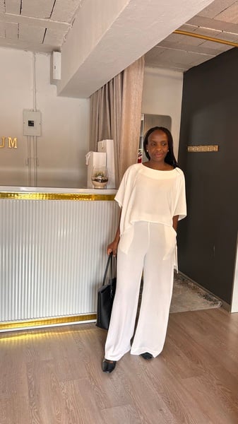 Luxe Flow Set- White