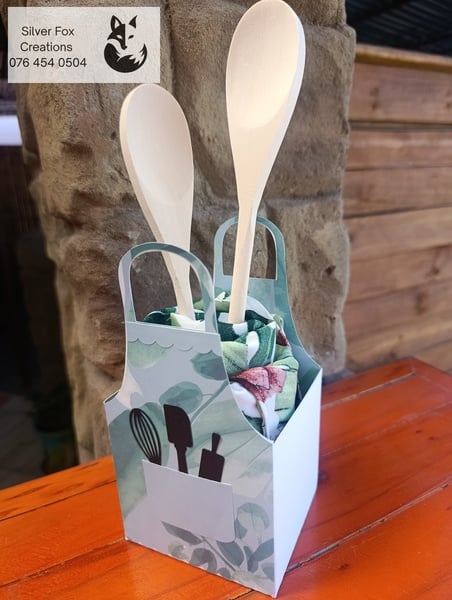 Handmade Apron in gift box