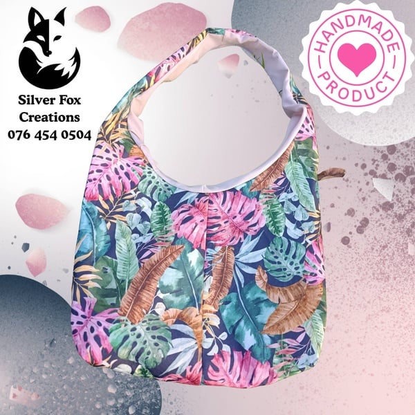 Boho Shoulder bag Monsterra