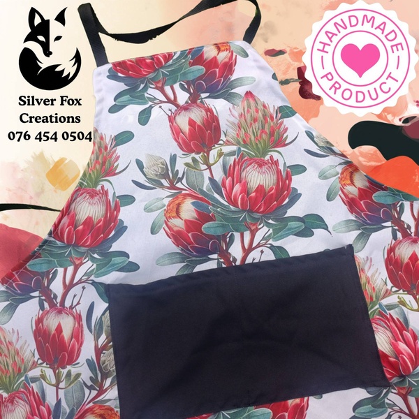Handmade Apron Floral Theme