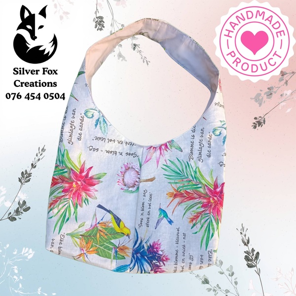 Boho Shoulder bag Protea Fynbos