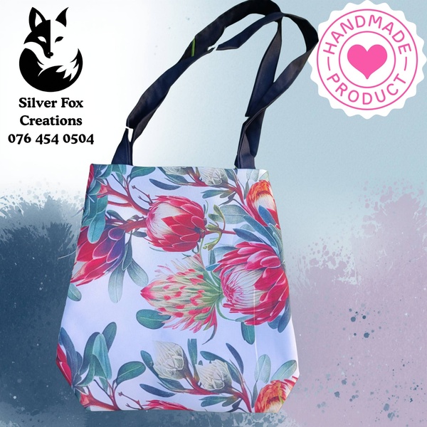 Shoulder Bag Protea Red