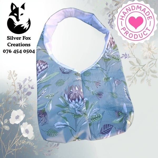 Boho Shoulder bag Protea Sage