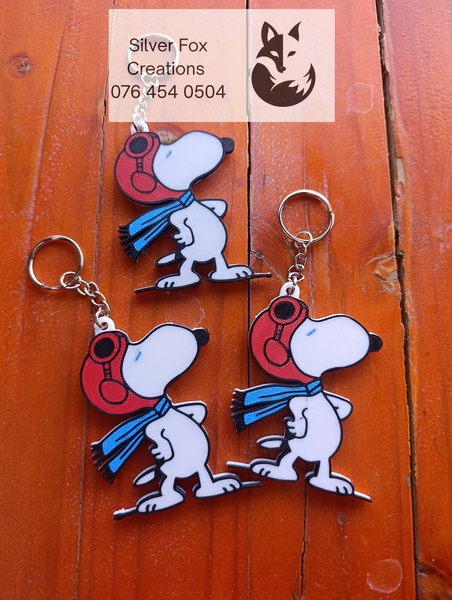 Snoopy Keychain