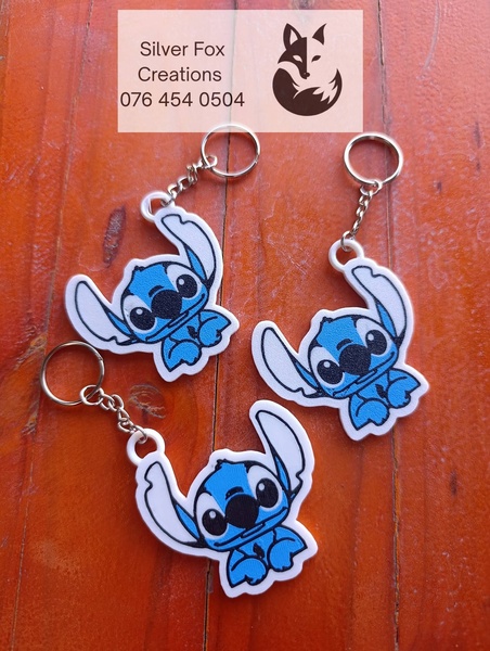 Stitch Keychain
