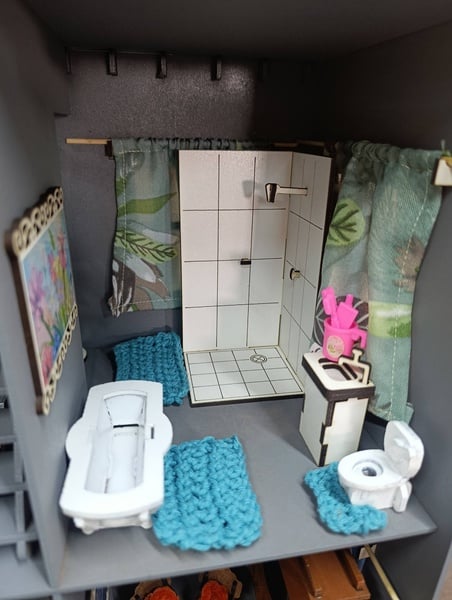 Lasercut Doll House and accessories