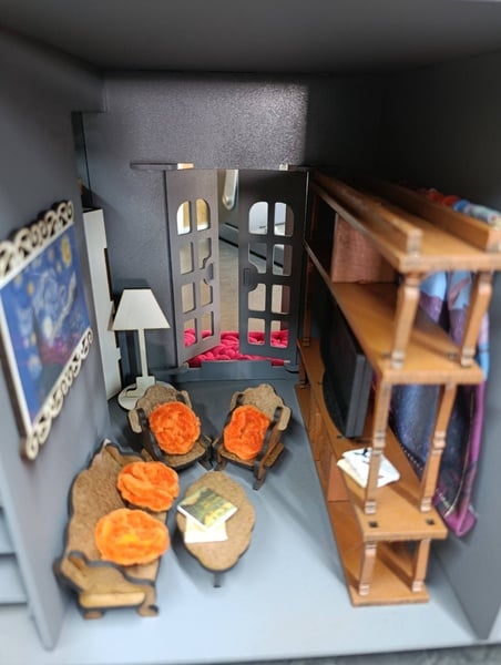 Lasercut Doll House and accessories