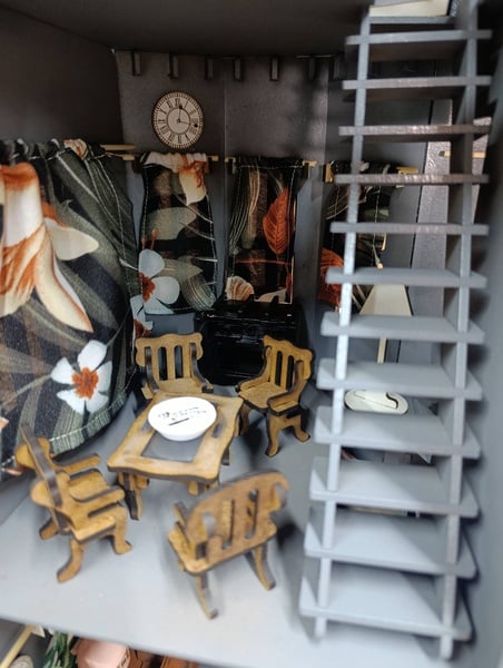 Lasercut Doll House and accessories