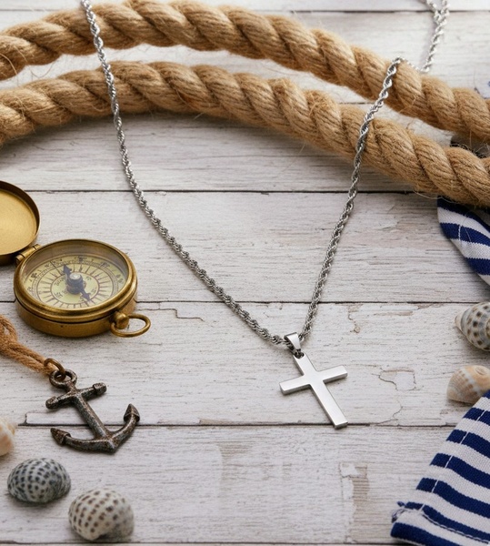 The High Seas Cross & Curb Combo For Him