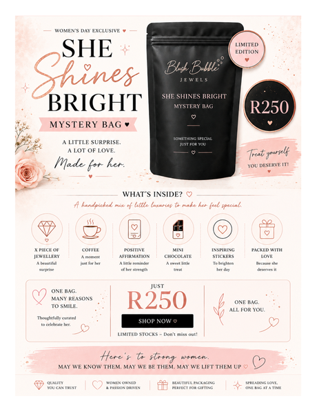 She shines Bright - Mystery bag Pre-order