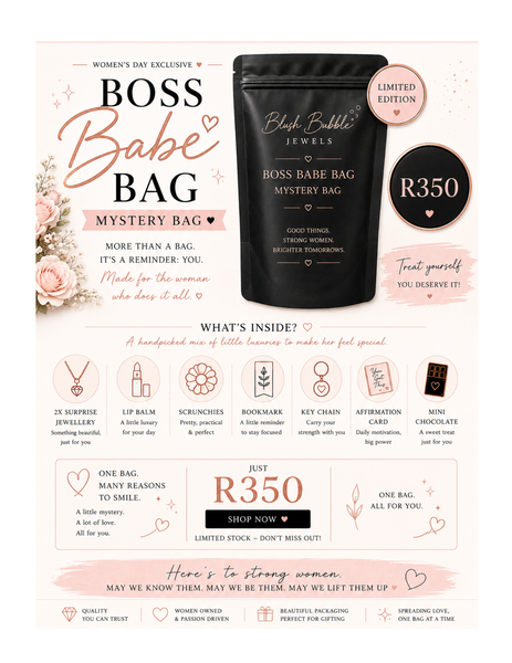 Boss Babe Mystery bag - Pre-order