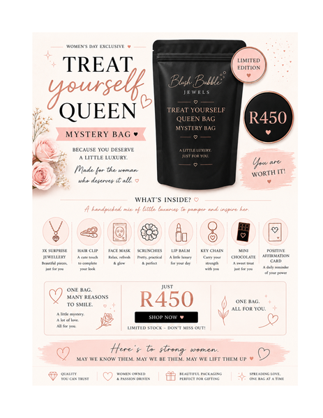 Treat yourself Queen Mystery bag - Pre-order