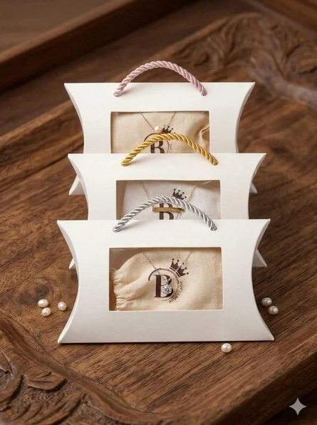 Necklace - Dry Reveal Pillow