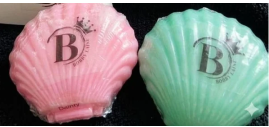 BobbyLaine Wet Reveal Earrings in a shell