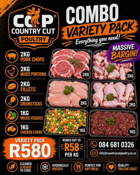 Variety Combo Pack (10kg)