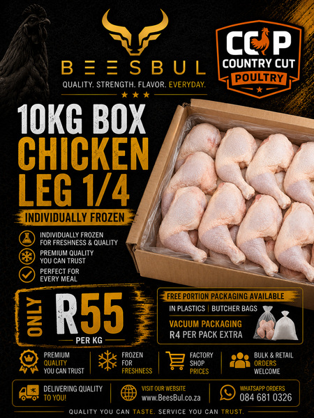 Chicken leg ¼ wholesale