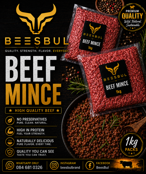Beef mince