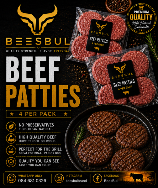 Beef mince Patties