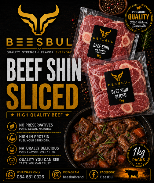 Beef Shin sliced