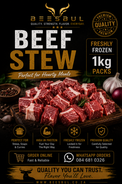 Beef Stew 1kg packs picture