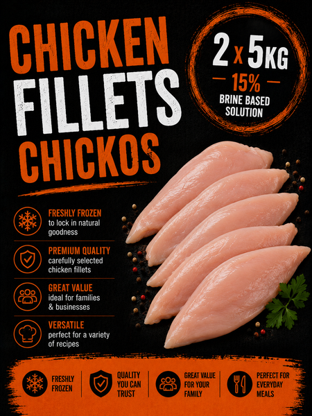 Chickos Chicken Fillets