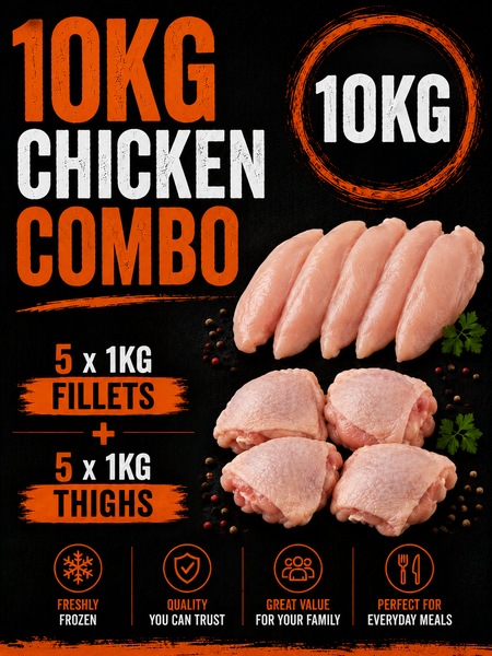 Frozen Combo Deal 10x 1kg