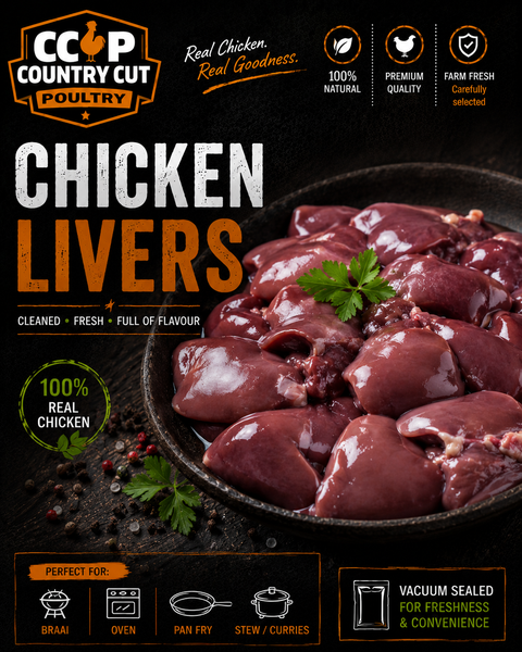 Chicken Livers 1kg sadia