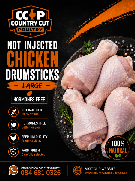 Chicken Drumsticks BBQ  Or Plain 1Kg